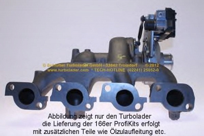 SCHLUTTER TURBOLADER pro00735 -  Компрессор, наддув